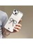 Apple iPhone 15 Uyumlu Kılıf Zebana Bow Silikon Kılıf Şeffaf 3