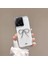 Xiaomi Mi 13T Pro Uyumlu Kılıf Zebana Bow Silikon Kılıf Şeffaf 1