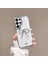 Samsung Galaxy S23 Ultra Uyumlu Kılıf Zebana Bow Silikon Kılıf Şeffaf 1