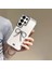 Samsung Galaxy S23 Ultra Uyumlu Kılıf Zebana Bow Silikon Kılıf Şeffaf 3