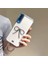 Samsung Galaxy A30S Uyumlu Kılıf Zebana Bow Silikon Kılıf Şeffaf 3