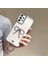 Samsung Galaxy A32 Uyumlu Kılıf Zebana Bow Silikon Kılıf Şeffaf 3