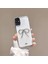 Samsung Galaxy A51 Uyumlu Kılıf Zebana Bow Silikon Kılıf Şeffaf 1