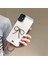 Samsung Galaxy A51 Uyumlu Kılıf Zebana Bow Silikon Kılıf Şeffaf 3