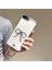 Apple iPhone 7 Plus Uyumlu Kılıf Zebana Bow Silikon Kılıf Şeffaf 3