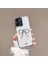 Xiaomi Poco C65 Uyumlu Kılıf Zebana Bow Silikon Kılıf Şeffaf 1