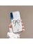 Samsung Galaxy A70 Uyumlu Kılıf Zebana Bow Silikon Kılıf Şeffaf 1