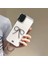 Samsung Galaxy A12 Uyumlu Kılıf Zebana Bow Silikon Kılıf Şeffaf 3
