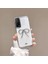 Xiaomi Mi 10T 5g Uyumlu Kılıf Zebana Bow Silikon Kılıf Şeffaf 1