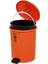 20 Litre Monoton Pedallı Tıbbi Atık Çöp Kovası, Kırmızı, No:3, BO183 3