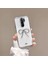 Xiaomi Redmi 9 Uyumlu Kılıf Zebana Bow Silikon Kılıf Şeffaf 1