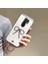 Xiaomi Redmi 9 Uyumlu Kılıf Zebana Bow Silikon Kılıf Şeffaf 3