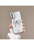Samsung Galaxy S22 Plus Uyumlu Kılıf Zebana Bow Silikon Kılıf Şeffaf 1