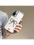 Xiaomi Redmi Note 10S Uyumlu Kılıf Zebana Bow Silikon Kılıf Şeffaf 3