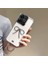 Xiaomi Redmi 13 Uyumlu Kılıf Zebana Bow Silikon Kılıf Şeffaf 3