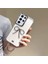 Samsung Galaxy S21 Ultra Uyumlu Kılıf Zebana Bow Silikon Kılıf Şeffaf 3