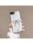 Apple iPhone 6s Plus Uyumlu Kılıf Zebana Bow Silikon Kılıf Şeffaf 1