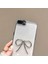Apple iPhone 6s Plus Uyumlu Kılıf Zebana Bow Silikon Kılıf Şeffaf 2