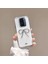 Xiaomi Redmi Note 9 Uyumlu Kılıf Zebana Bow Silikon Kılıf Şeffaf 1