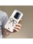 Xiaomi Redmi Note 9 Uyumlu Kılıf Zebana Bow Silikon Kılıf Şeffaf 3