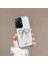 Xiaomi Mi 11T Pro Uyumlu Kılıf Zebana Bow Silikon Kılıf Şeffaf 1