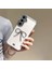 Samsung Galaxy S23 Uyumlu Kılıf Zebana Bow Silikon Kılıf Şeffaf 3