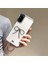 Samsung Galaxy S20 Fe Uyumlu Kılıf Zebana Bow Silikon Kılıf Şeffaf 3