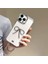 Apple iPhone 15 Pro Max Uyumlu Kılıf Zebana Bow Silikon Kılıf Şeffaf 3