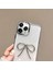 Apple iPhone 11 Pro Max Uyumlu Kılıf Zebana Bow Silikon Kılıf Şeffaf 2