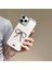 Apple iPhone 11 Pro Max Uyumlu Kılıf Zebana Bow Silikon Kılıf Şeffaf 3