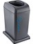 40 Lt Gri Tekerlekli Kağıt Geri Dönüşüm Kutusu 1