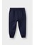 Erkek Bebek 2'li Takım Basic Düz Sweatshirt Eşofman Altı E8434A525WN 2