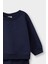 Erkek Bebek 2'li Takım Basic Düz Sweatshirt Eşofman Altı E8434A525WN 3