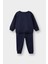 Erkek Bebek 2'li Takım Basic Düz Sweatshirt Eşofman Altı E8434A525WN 5