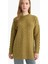 Relax Fit Bisiklet Yaka Triko Kazak Tunik F4530AX25WN 1