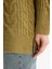 Relax Fit Bisiklet Yaka Triko Kazak Tunik F4530AX25WN 6