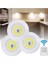 3 Adet Kumandalı Cob LED Spot ve Dolap Içi Gece Lambası, Beyaz Renk 2