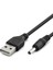 Tablet Şarj Kablosu USB To 3.5*1.35 1m Siyah HDX1320 1