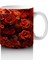Kırmızı Güllerle Çevrili Solgun Yüz – Hediyelik Kahve Kupası 4