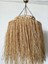 Bej Rattan Bambu Hasır Makrome Sarkıt Avize 60X70 Cm, Şık ve Doğal Aydınlatma. 3