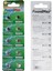 10 Adet Ag4 376 377 SR626 SR626SW LR66 1.5V Poundmax Düğme Pil, Alkalin Saat Pili, Çocuklara Dayanıklı Ambalaj, Küçük Elektronik Cihazlar Için,ölçüm Cihazları ve Hesap Makineleri 1