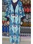 Ikat Desenli Kaftan 1