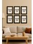 13X18 cm Pvc Camlı Plastik Siyah Boş Çerçeve Fotoğraf Çerçevesi Masaüstü ve Duvar Kullanımı 2 Adet 5