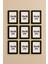 13X18 cm Pvc Camlı Plastik Siyah Boş Çerçeve Fotoğraf Çerçevesi Masaüstü ve Duvar Kullanımı 2 Adet 6