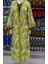 Ikat Desenli Kaftan Kimono 1