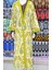Ikat Desenli Kaftan Kimono 2