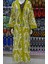 Ikat Desenli Kaftan Kimono 3