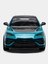 Lamborghini Urus Çek Bırak Araba 1:38 Diecast Model Araba Dekalli Turkuaz 3