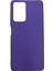 Xiaomi Redmi Note 10S İnce Mat Silikon Kılıf Mor 1