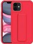 Apple iPhone 11 Pro El Askı Magnet Kılıf Kırmızı 1